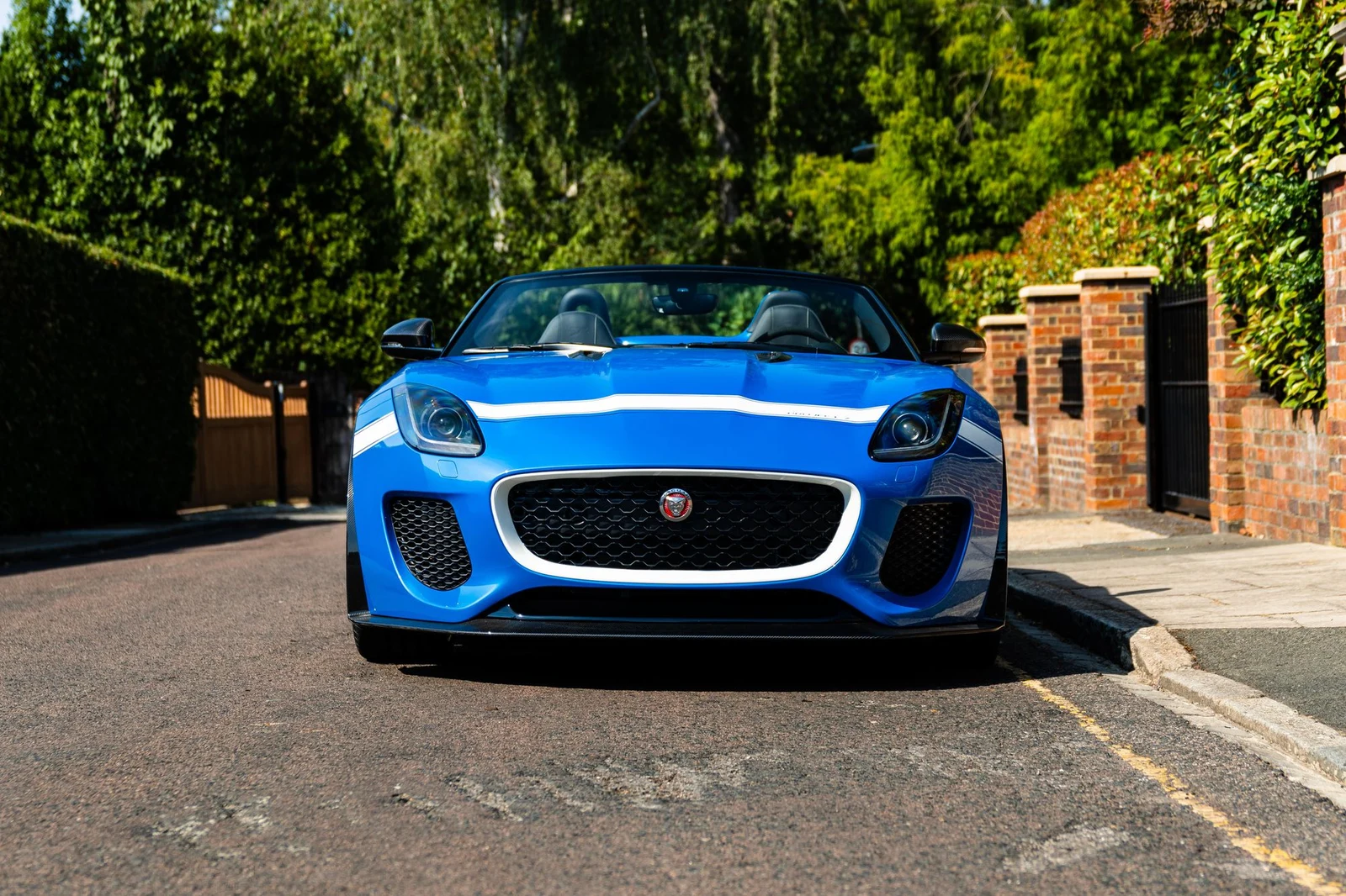 Jaguar F-Type Project 7, 2/10