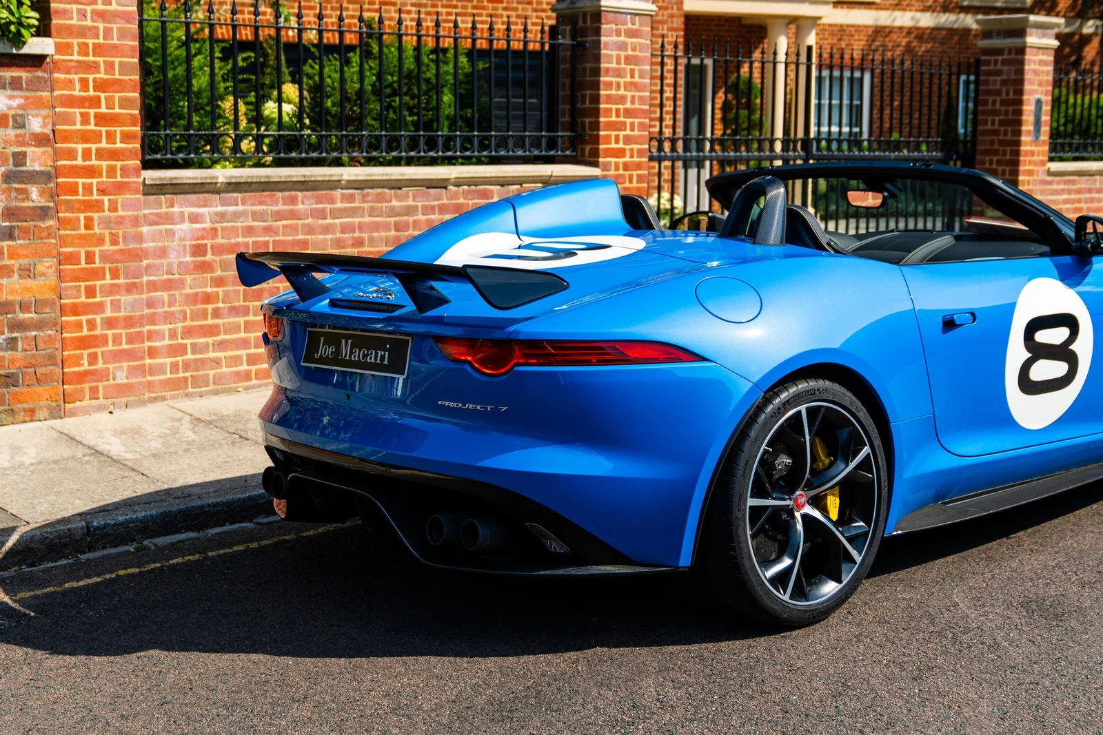 Jaguar F-Type Project 7, 7/10