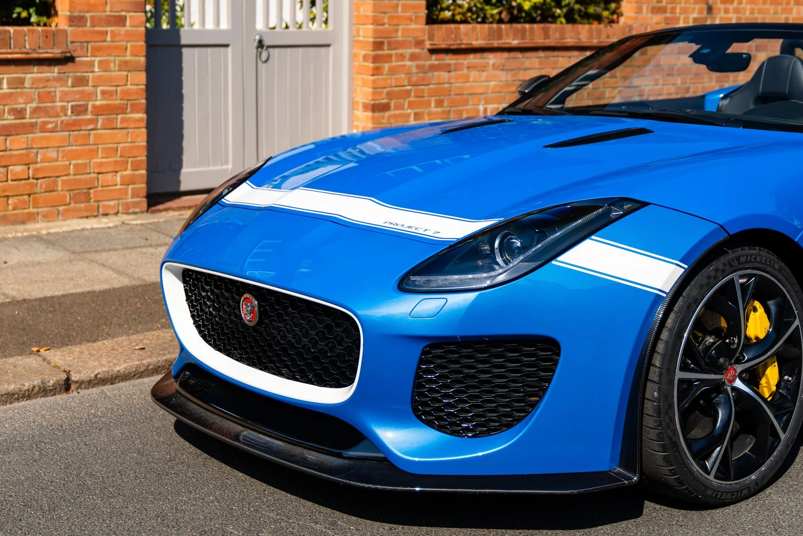 Jaguar F-Type Project 7, 8/10