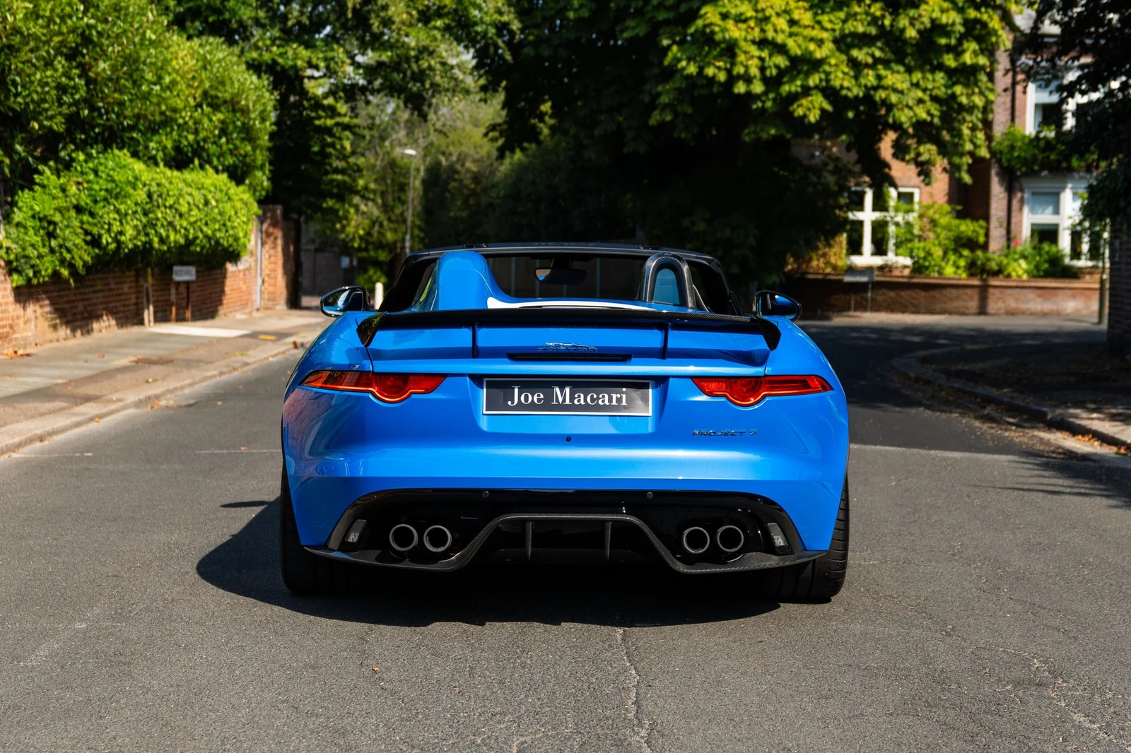 Jaguar F-Type Project 7, 9/10