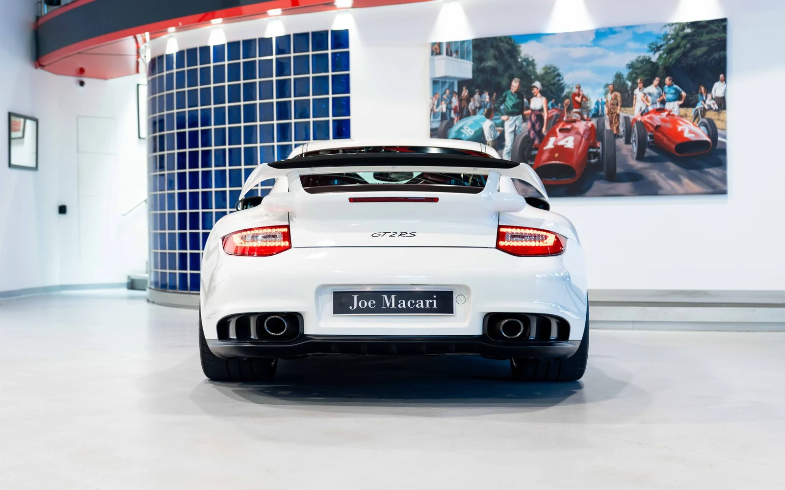 Porsche 911 GT2 RS (997), 9/10