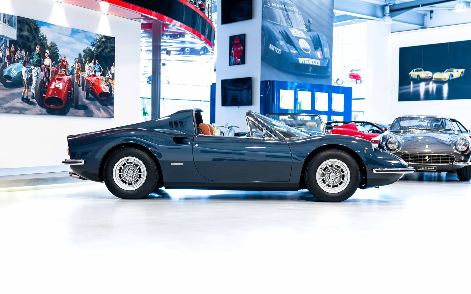 Ferrari Dino 246 GTS, 3/10