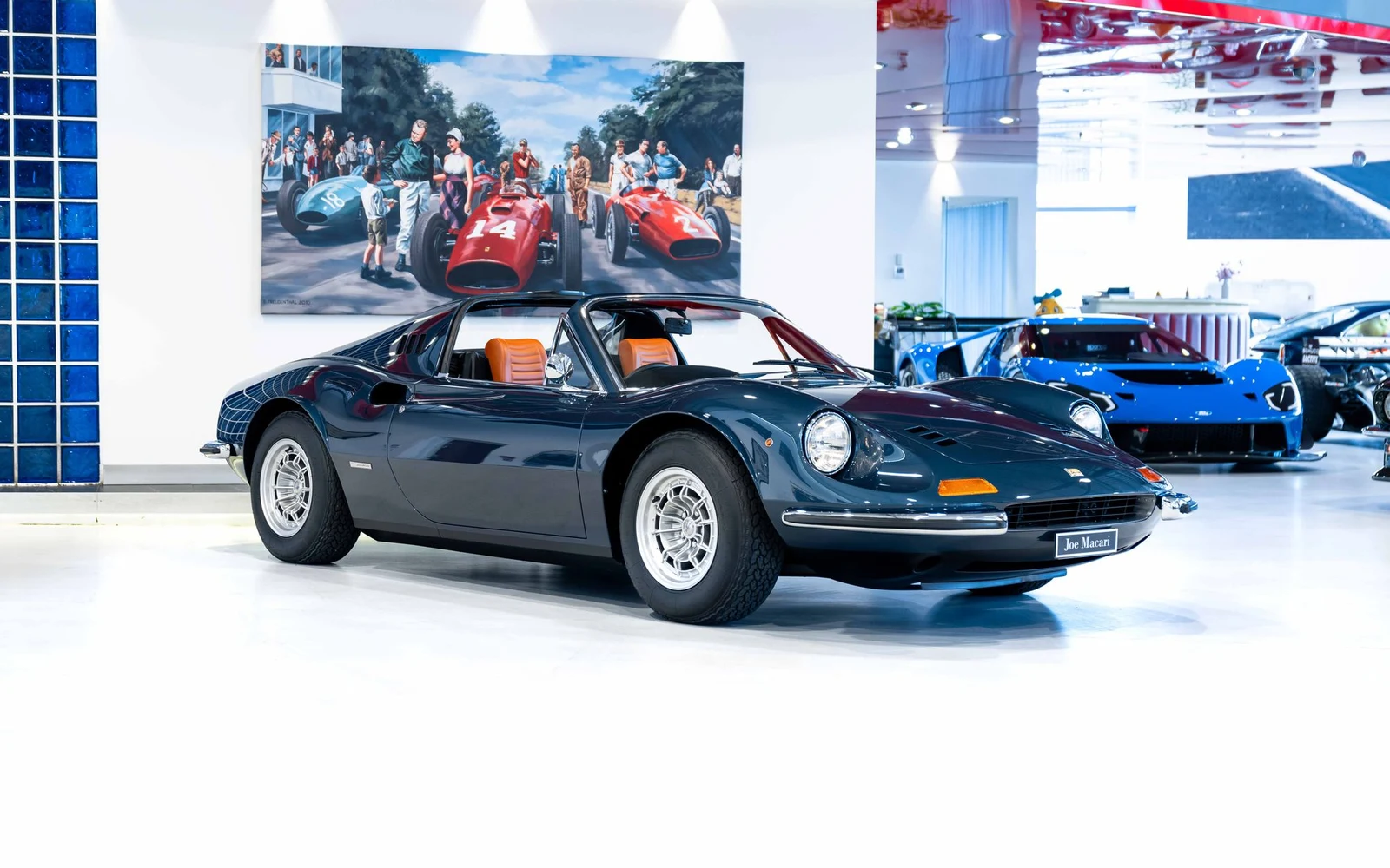 Ferrari Dino 246 GTS, 8/10