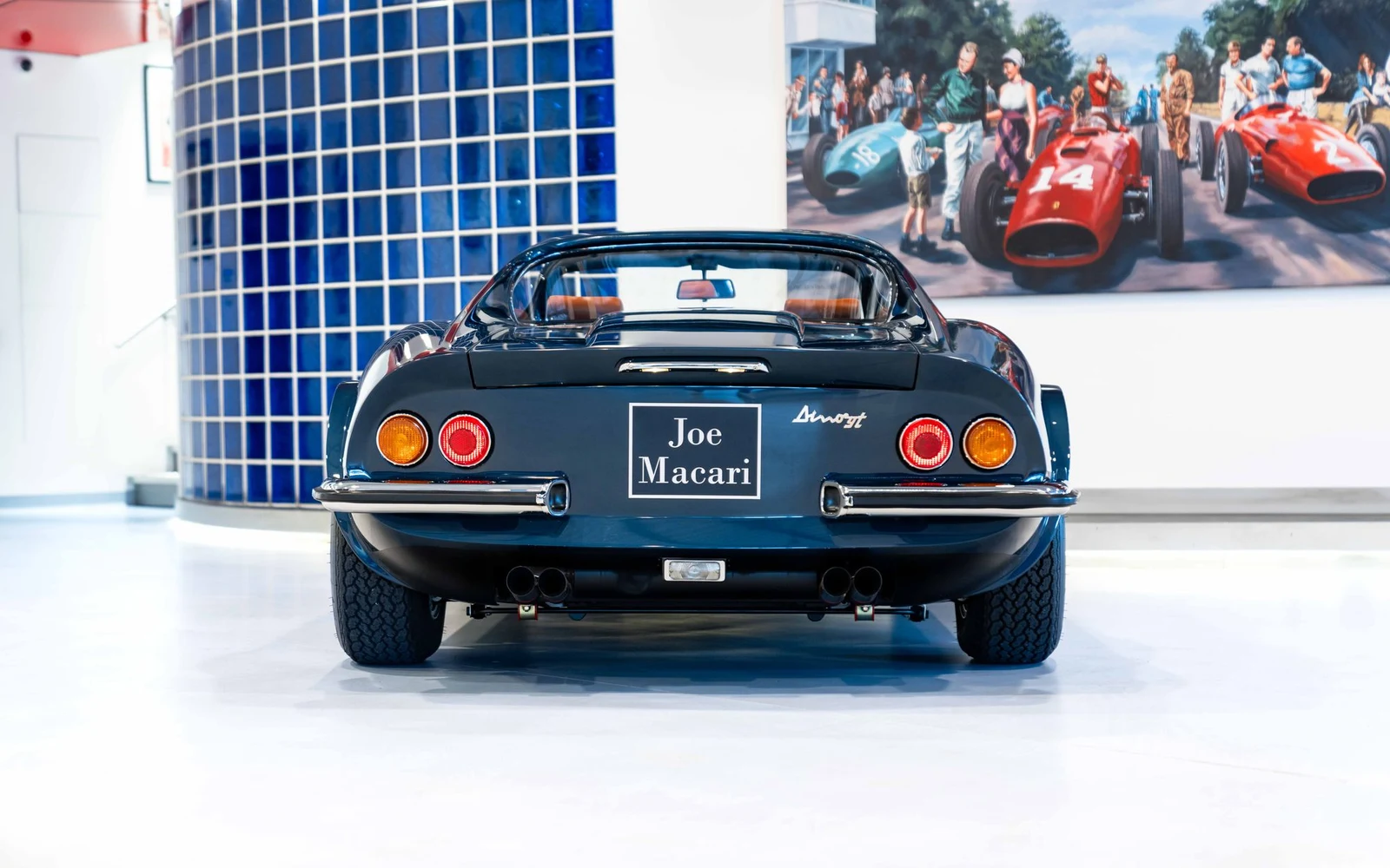 Ferrari Dino 246 GTS, 9/10