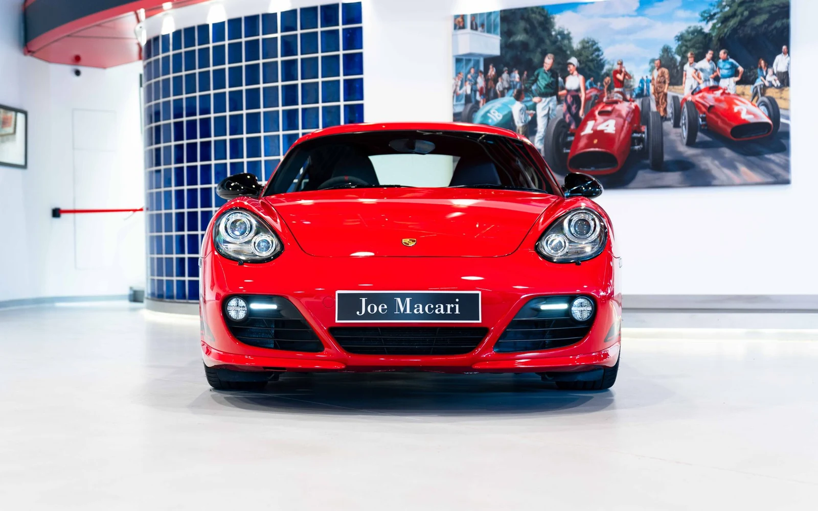 Porsche Cayman R (987), 2/10