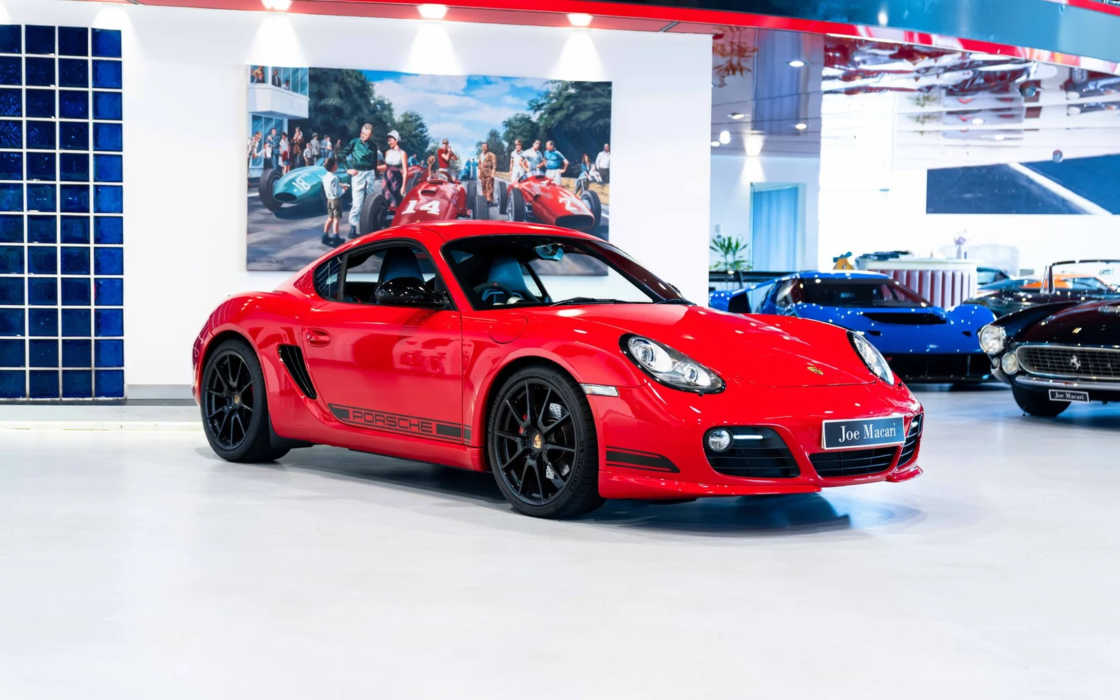 Porsche Cayman R (987), 4/10