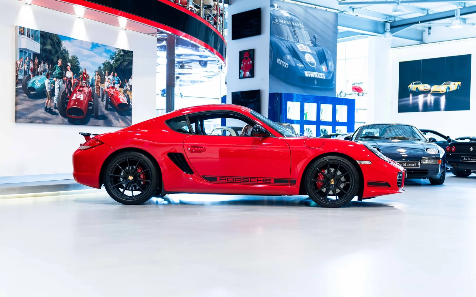 Porsche Cayman R (987), 5/10