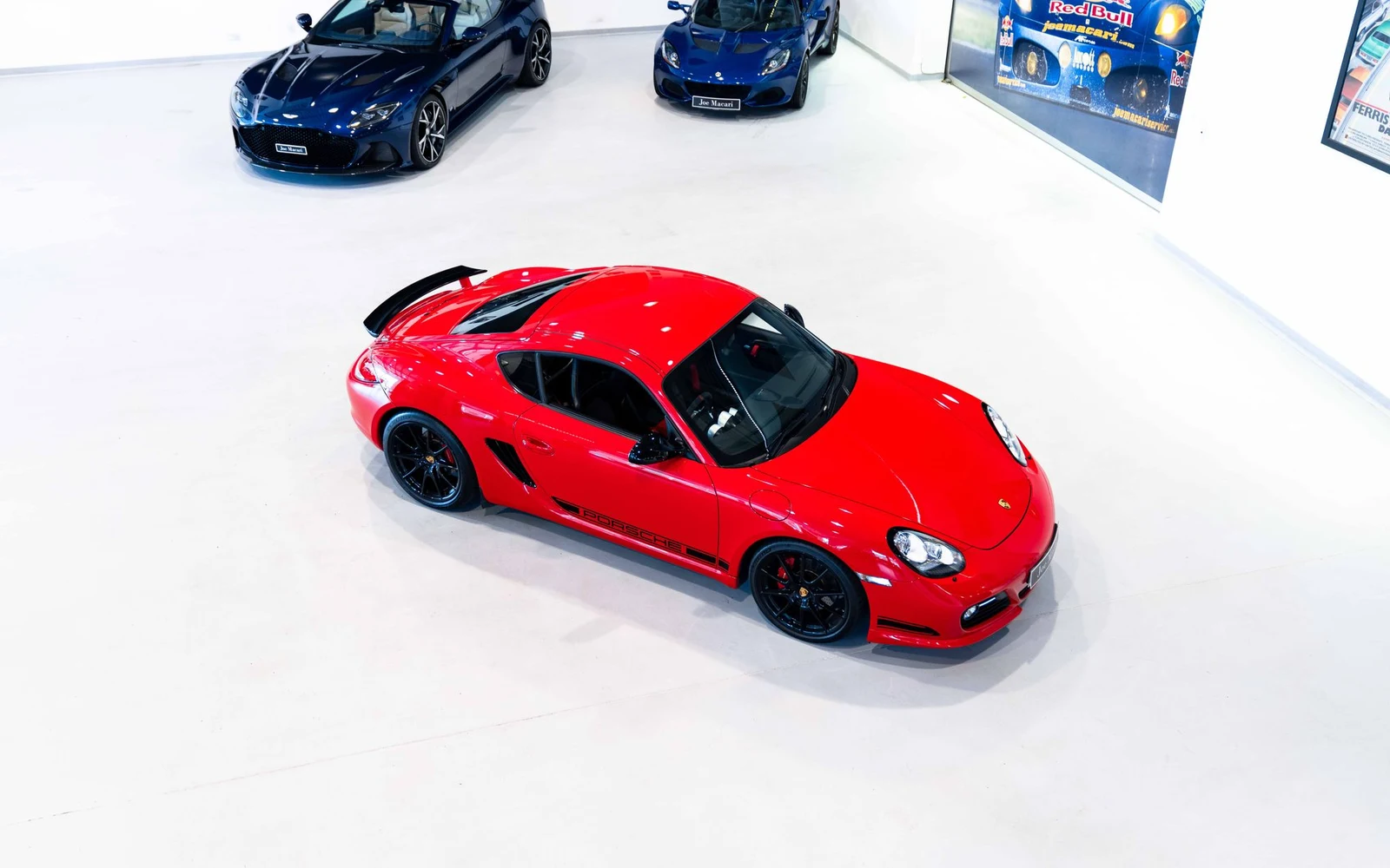 Porsche Cayman R (987), 6/10