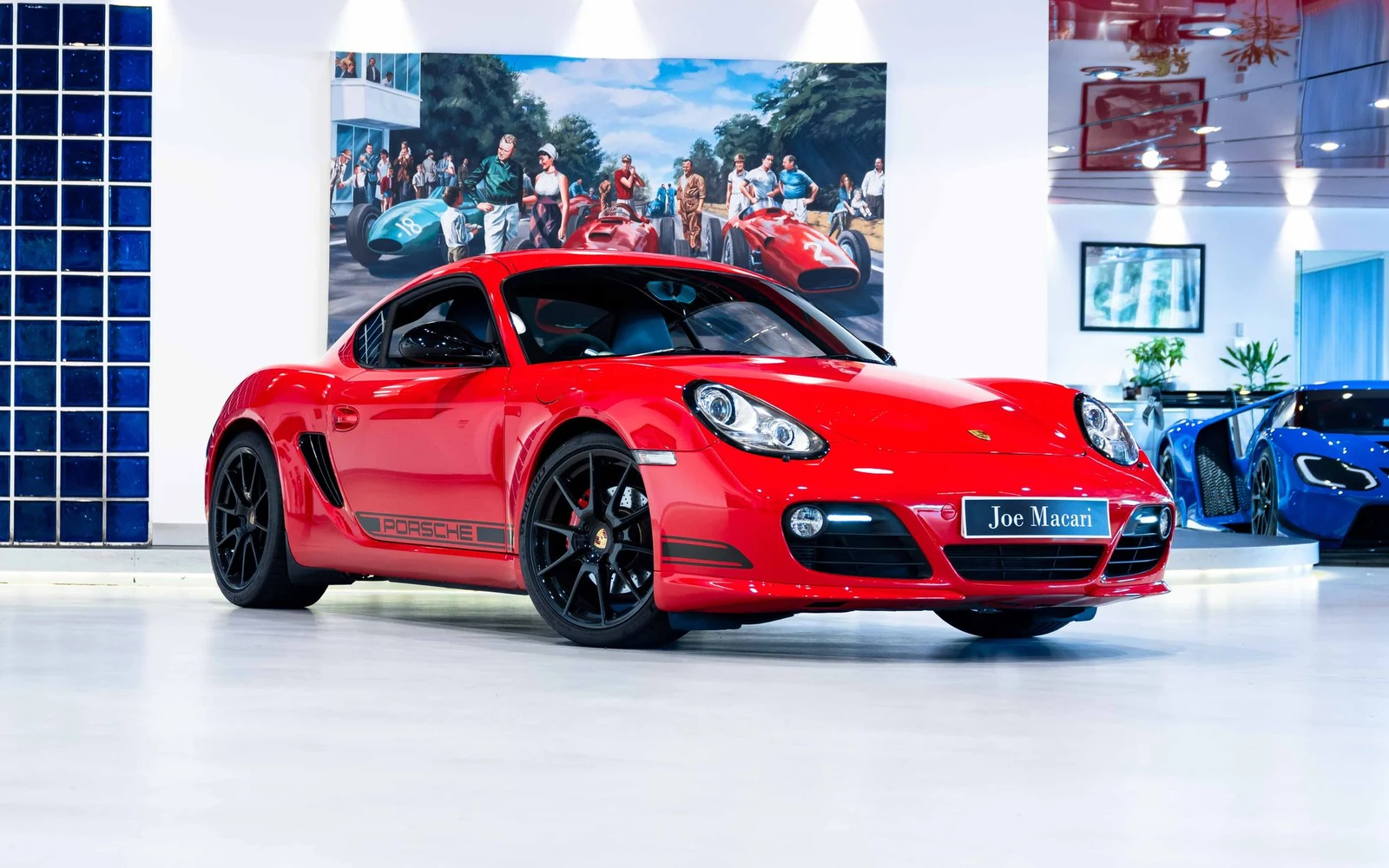 Porsche Cayman R (987), 7/10