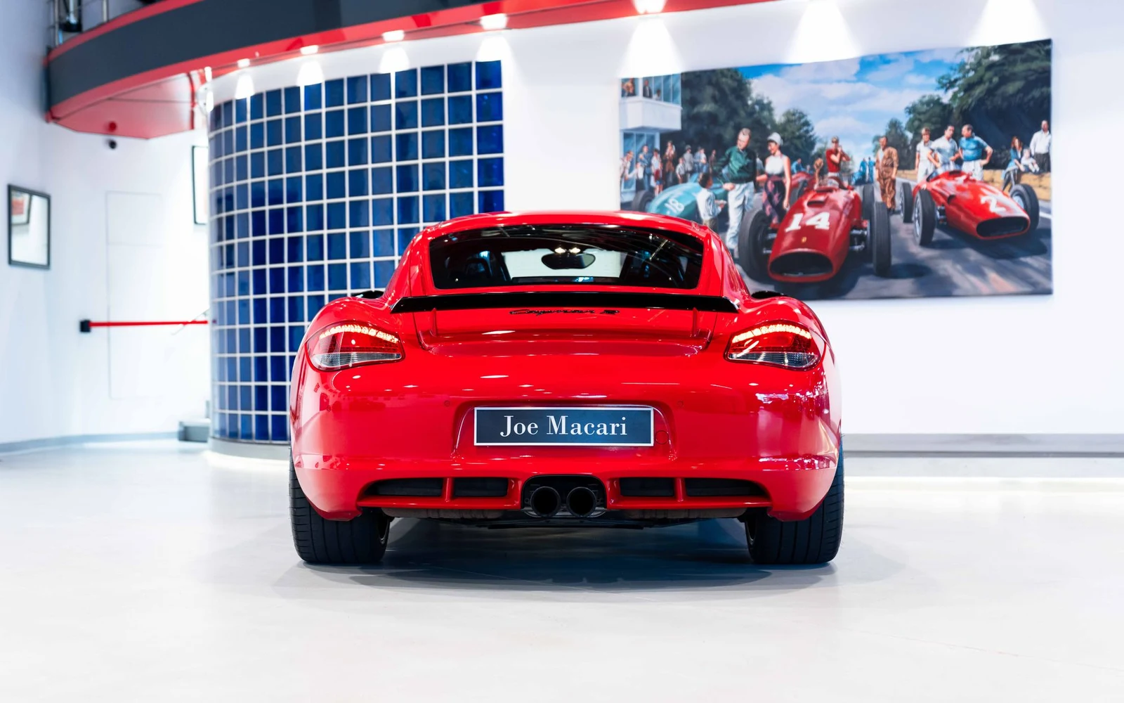 Porsche Cayman R (987), 8/10