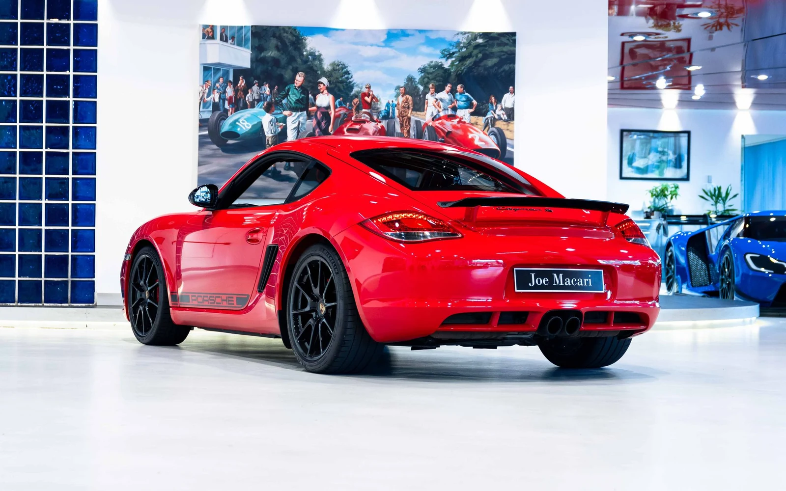Porsche Cayman R (987), 9/10
