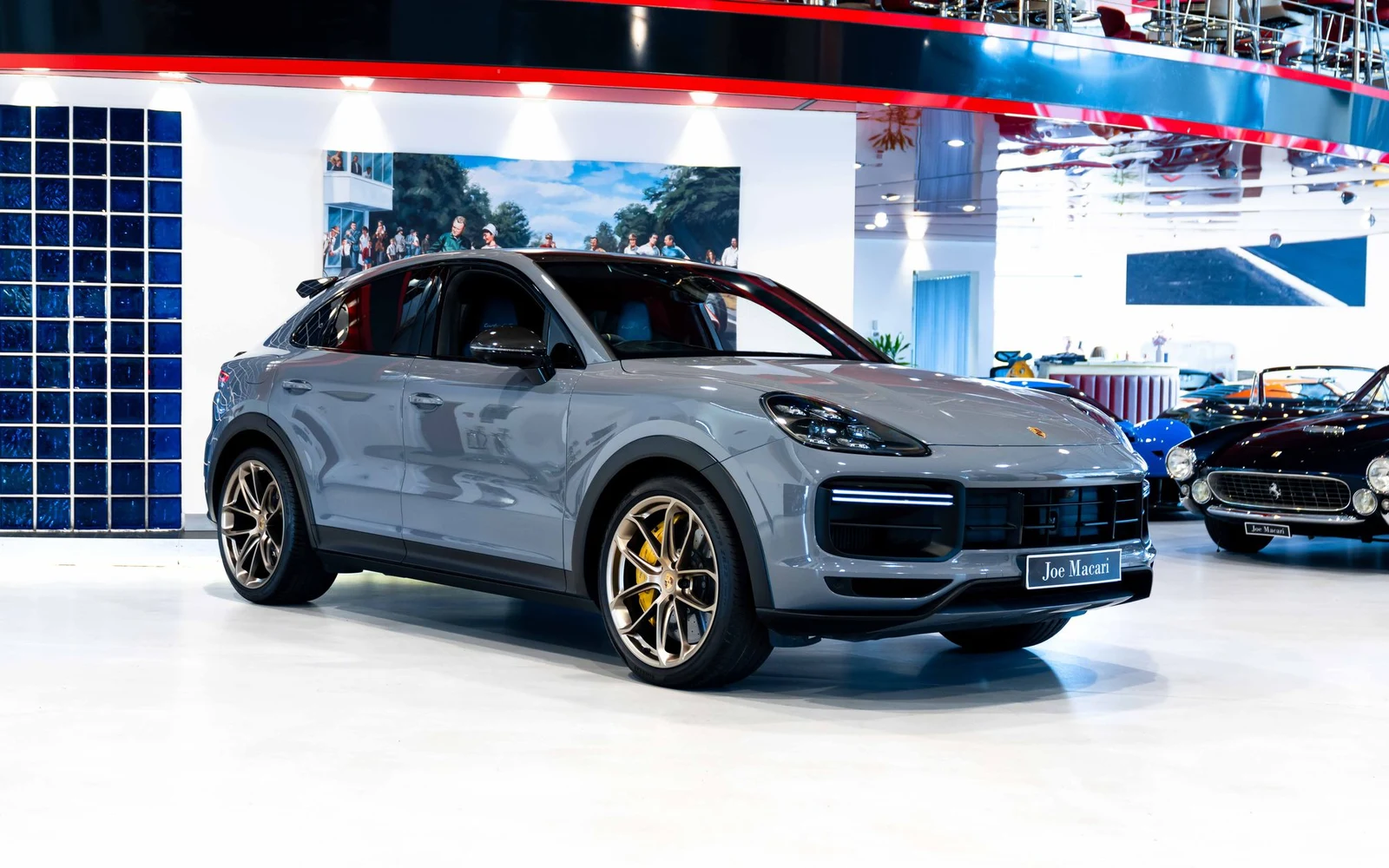 Porsche Cayenne Turbo GT, 5/10