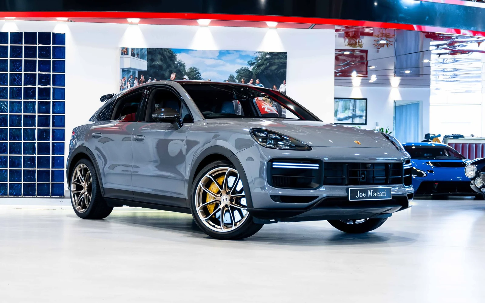 Porsche Cayenne Turbo GT, 6/10