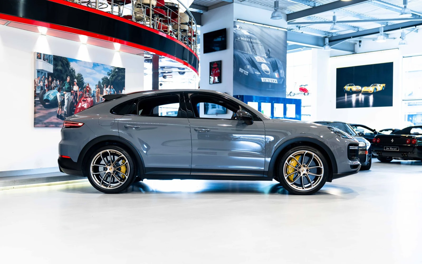 Porsche Cayenne Turbo GT, 7/10
