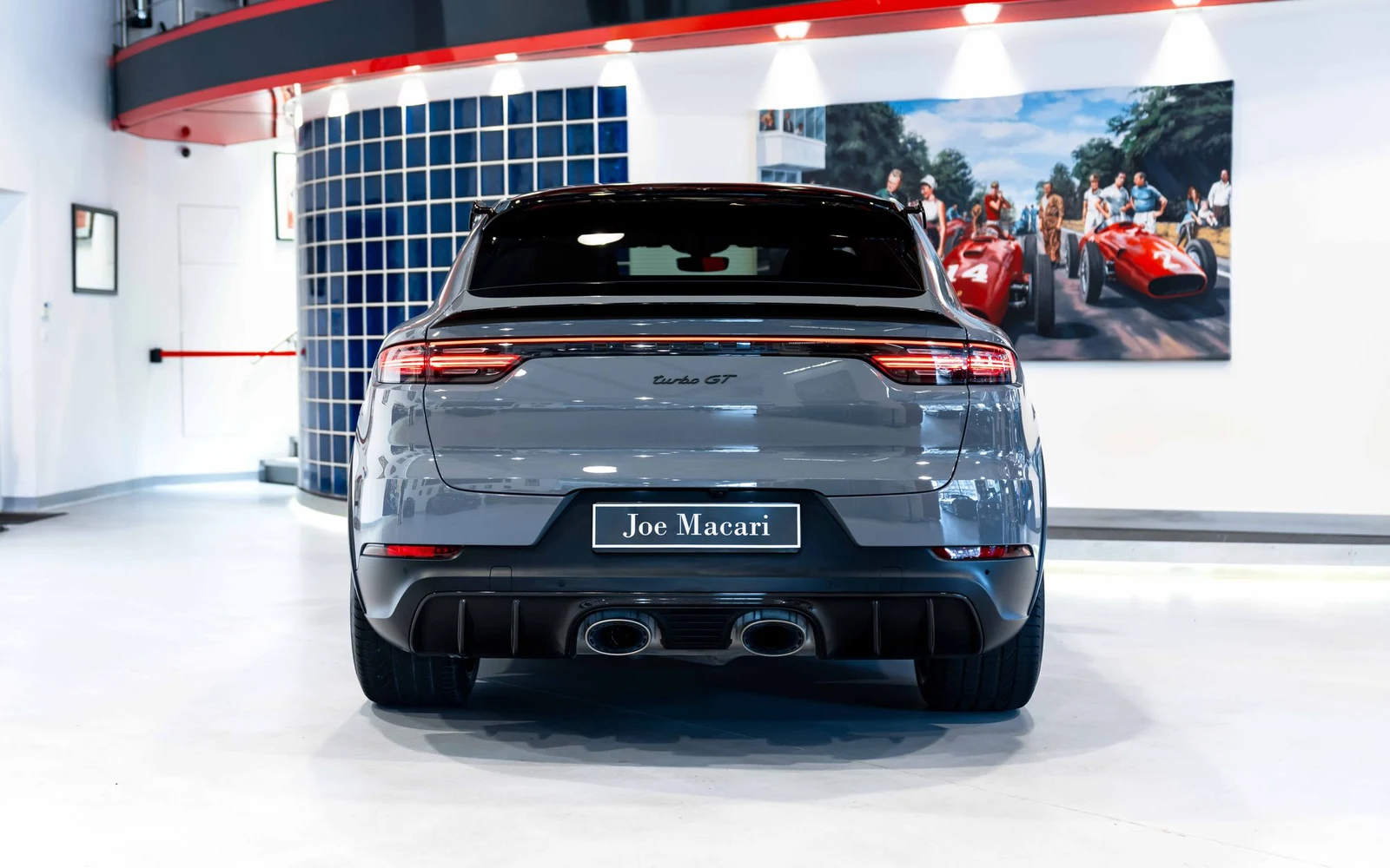 Porsche Cayenne Turbo GT, 8/10