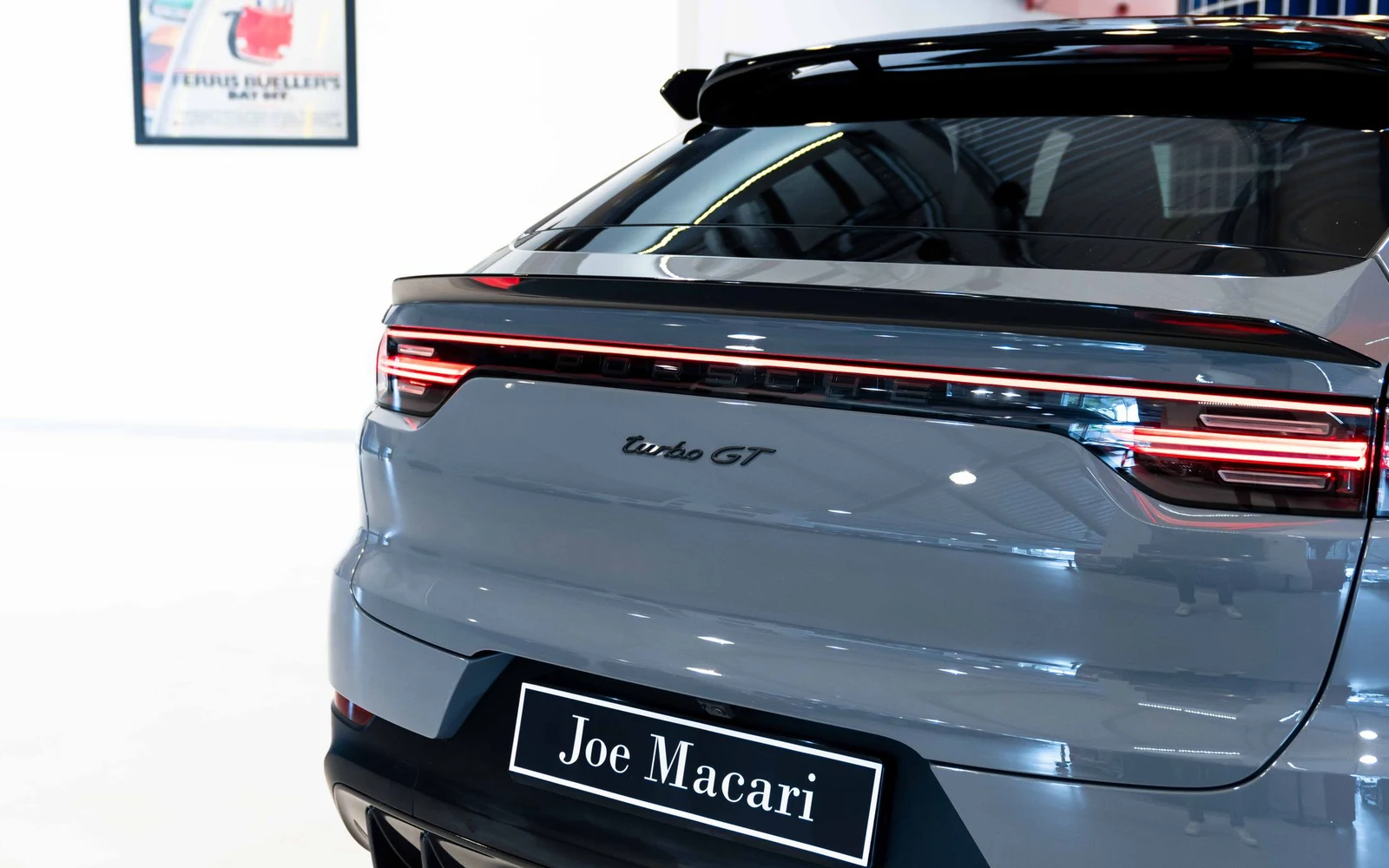 Porsche Cayenne Turbo GT, 9/10