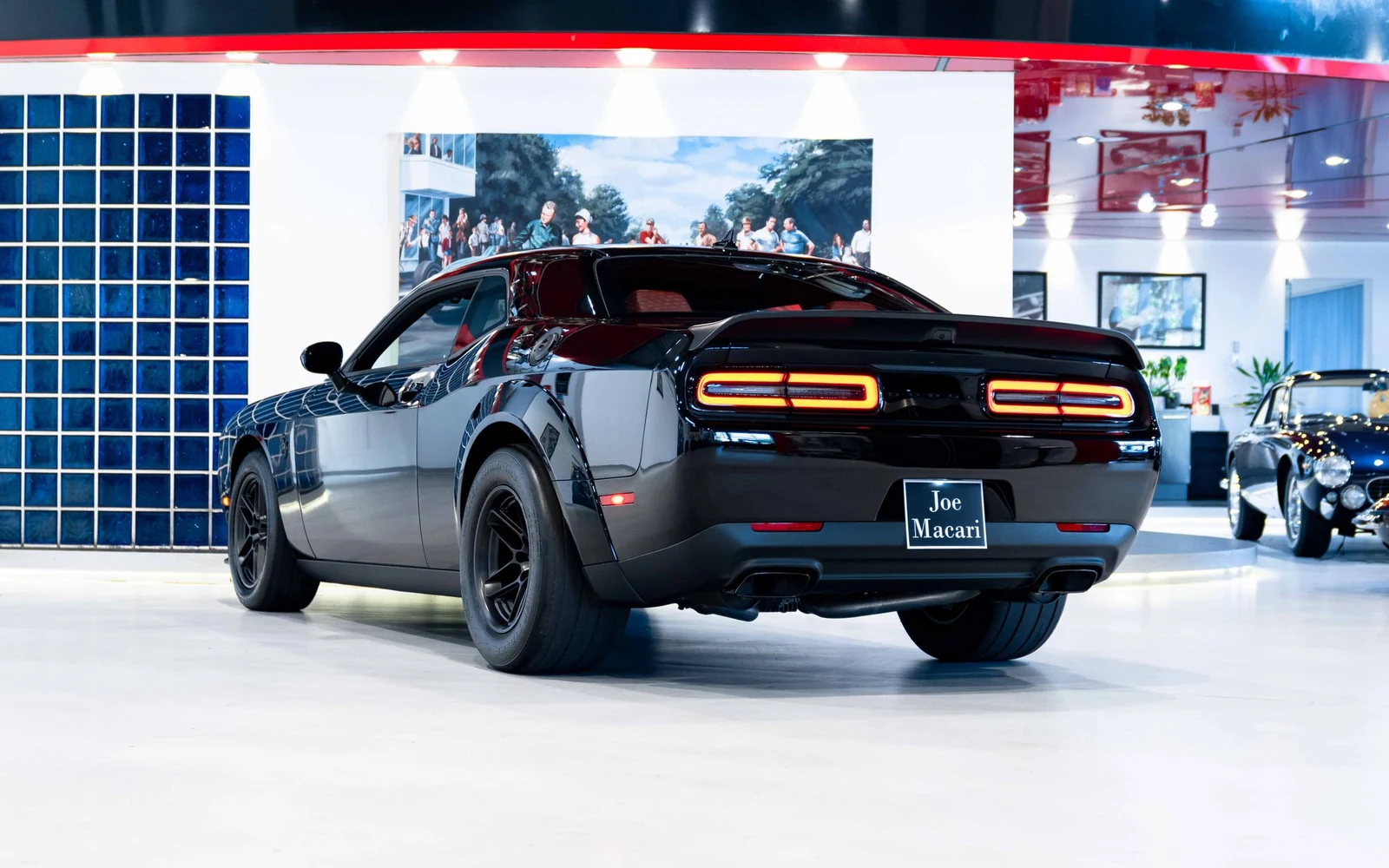 Dodge Challenger SRT Demon 170, 9/10