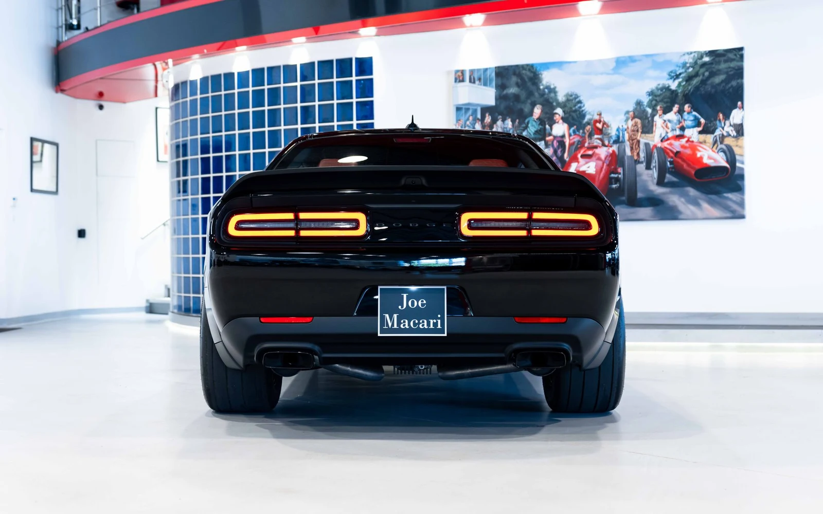 Dodge Challenger SRT Demon 170, 10/10
