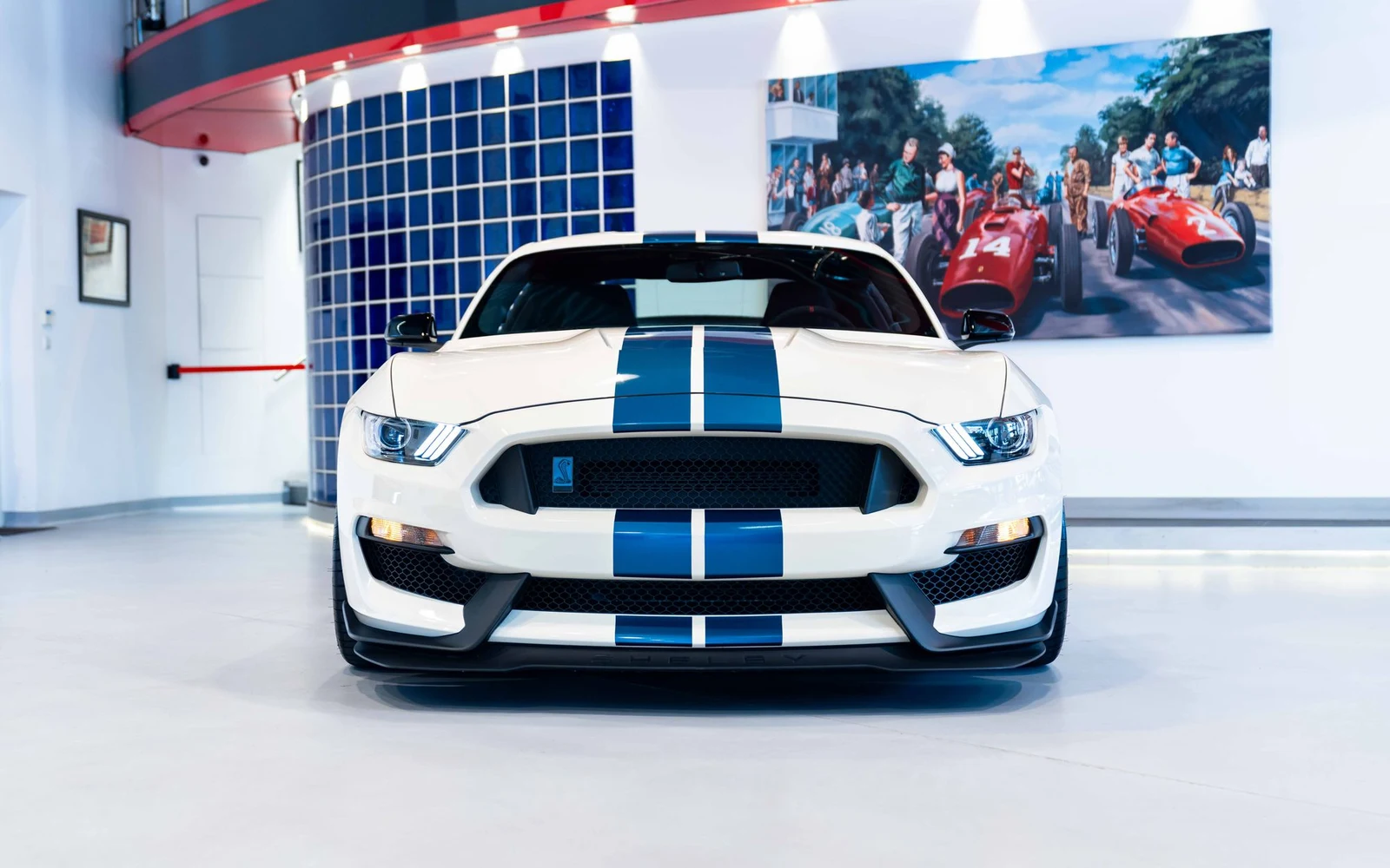 Ford Mustang Shelby GT350R Heritage Edition, 2/10