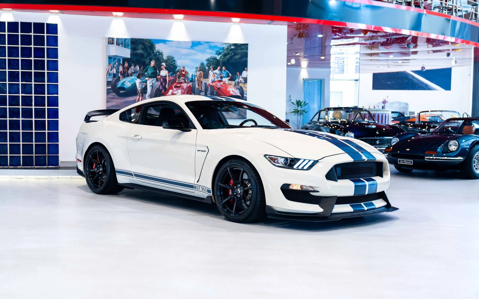 Ford Mustang Shelby GT350R Heritage Edition, 4/10