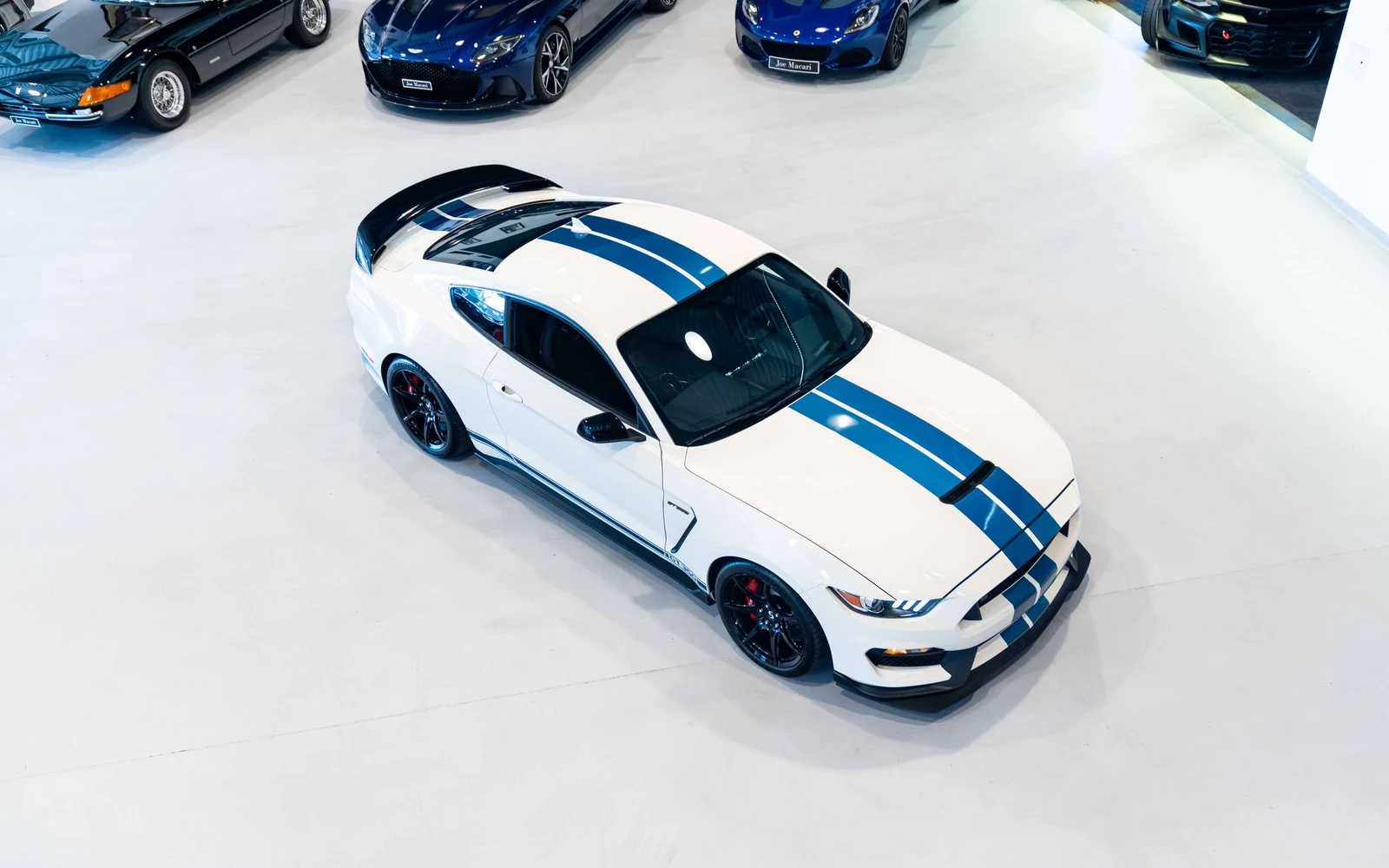 Ford Mustang Shelby GT350R Heritage Edition, 7/10
