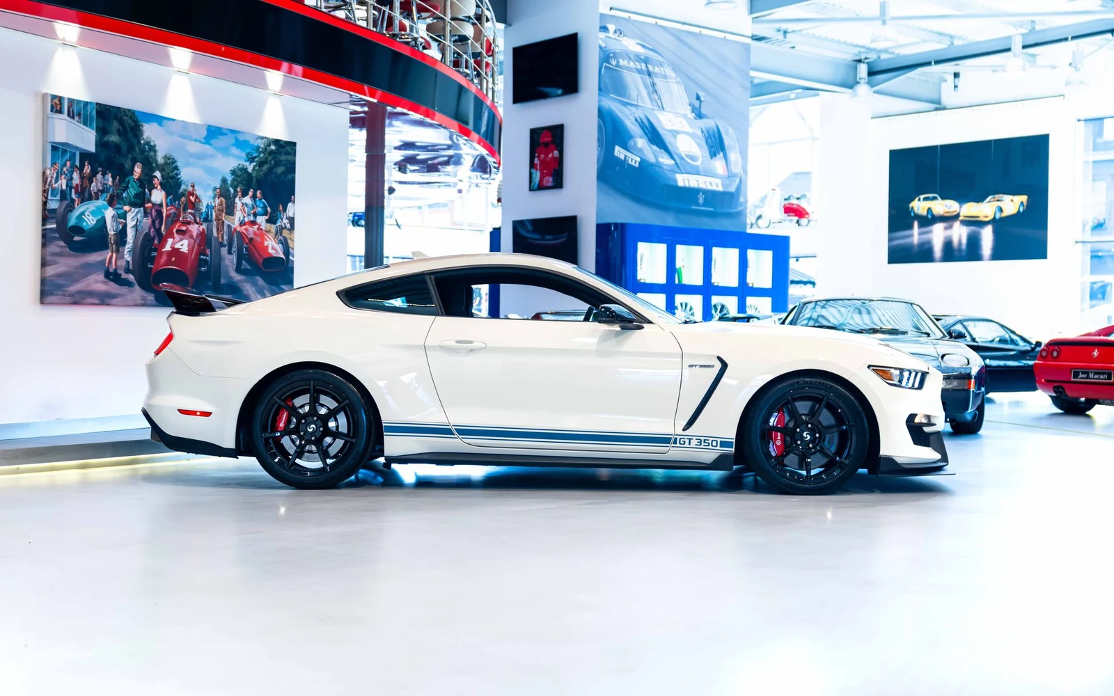 Ford Mustang Shelby GT350R Heritage Edition, 8/10