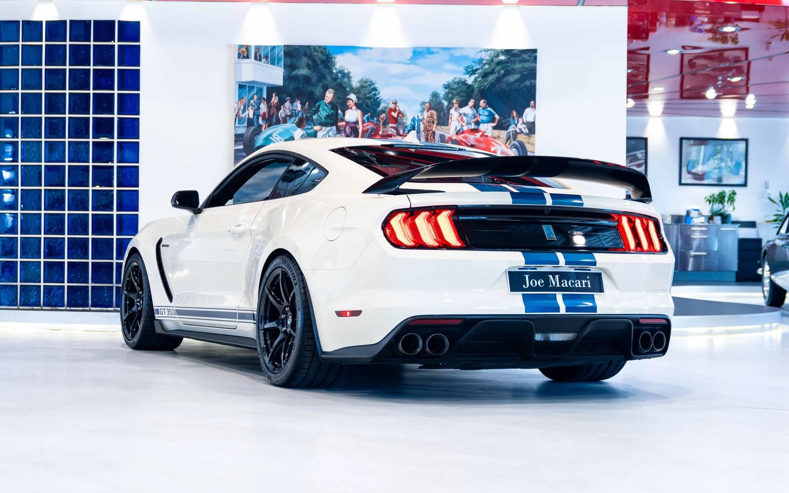 Ford Mustang Shelby GT350R Heritage Edition, 9/10