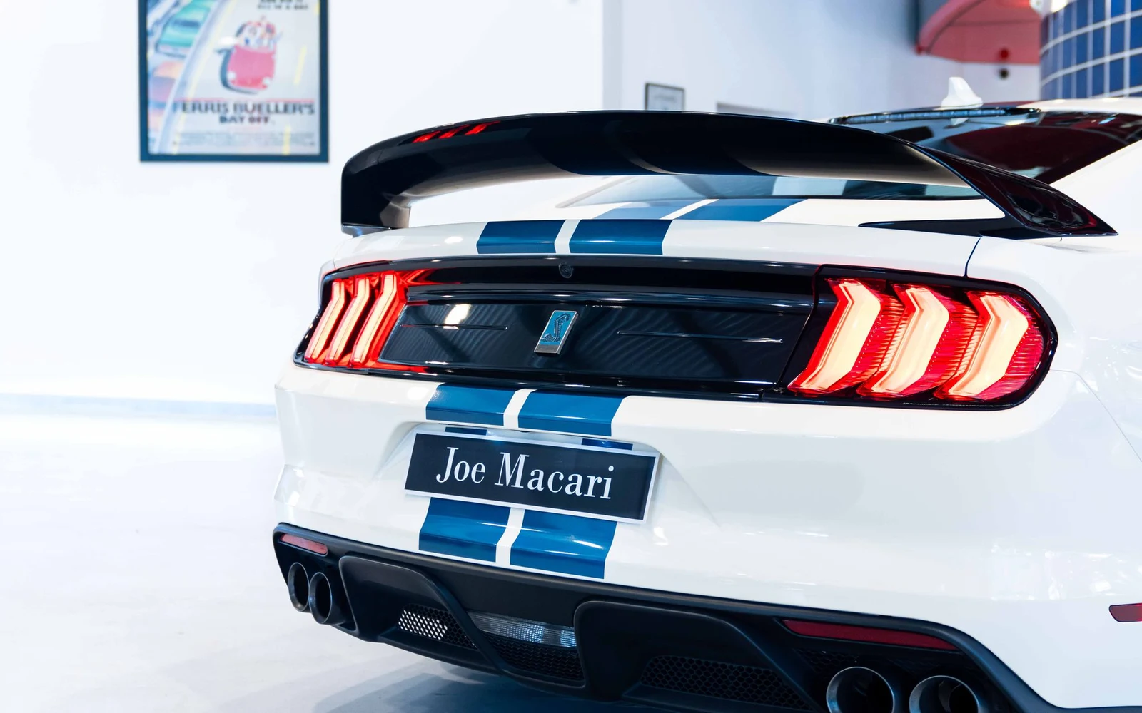 Ford Mustang Shelby GT350R Heritage Edition, 10/10