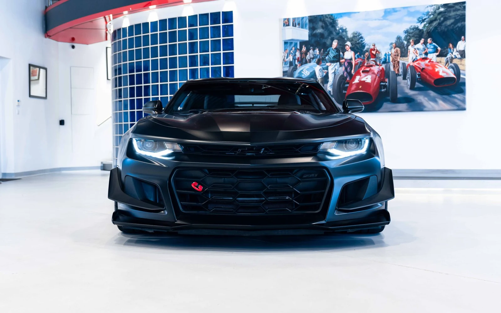 Chevrolet Camaro ZL1 1LE, 2/10