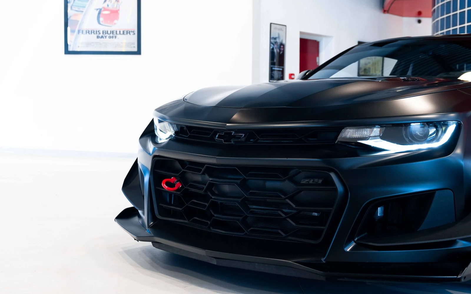 Chevrolet Camaro ZL1 1LE, 3/10
