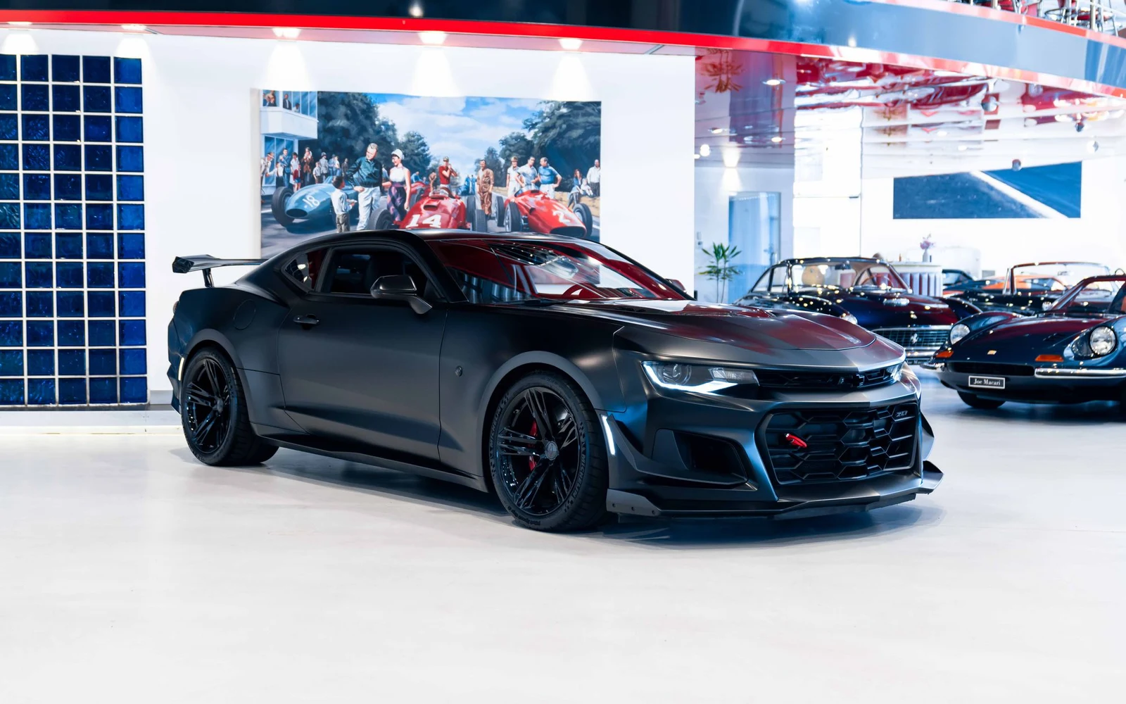Chevrolet Camaro ZL1 1LE, 4/10