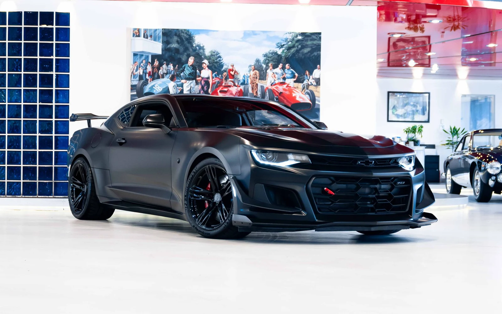 Chevrolet Camaro ZL1 1LE, 6/10
