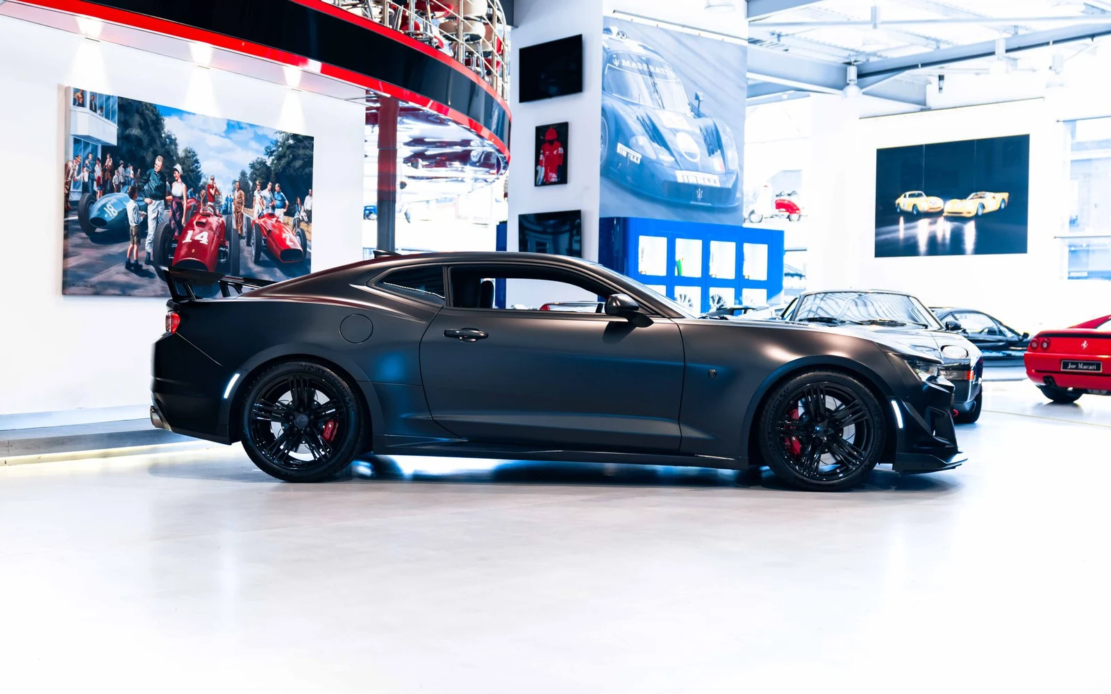 Chevrolet Camaro ZL1 1LE, 7/10