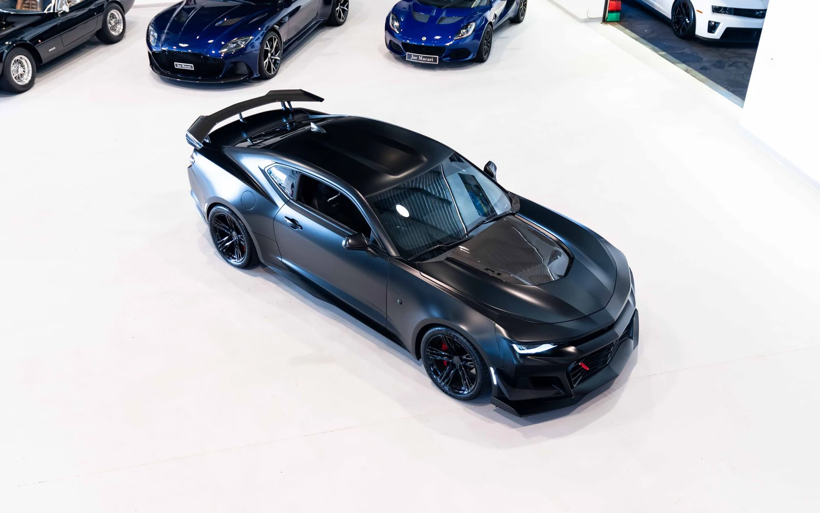 Chevrolet Camaro ZL1 1LE, 8/10