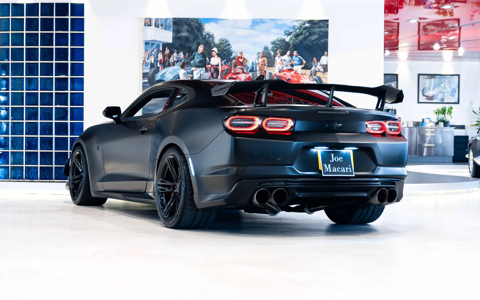 Chevrolet Camaro ZL1 1LE, 9/10
