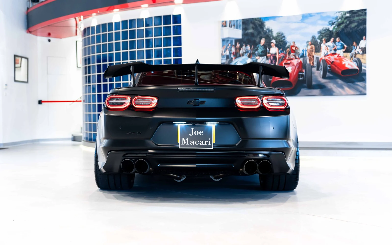 Chevrolet Camaro ZL1 1LE, 10/10