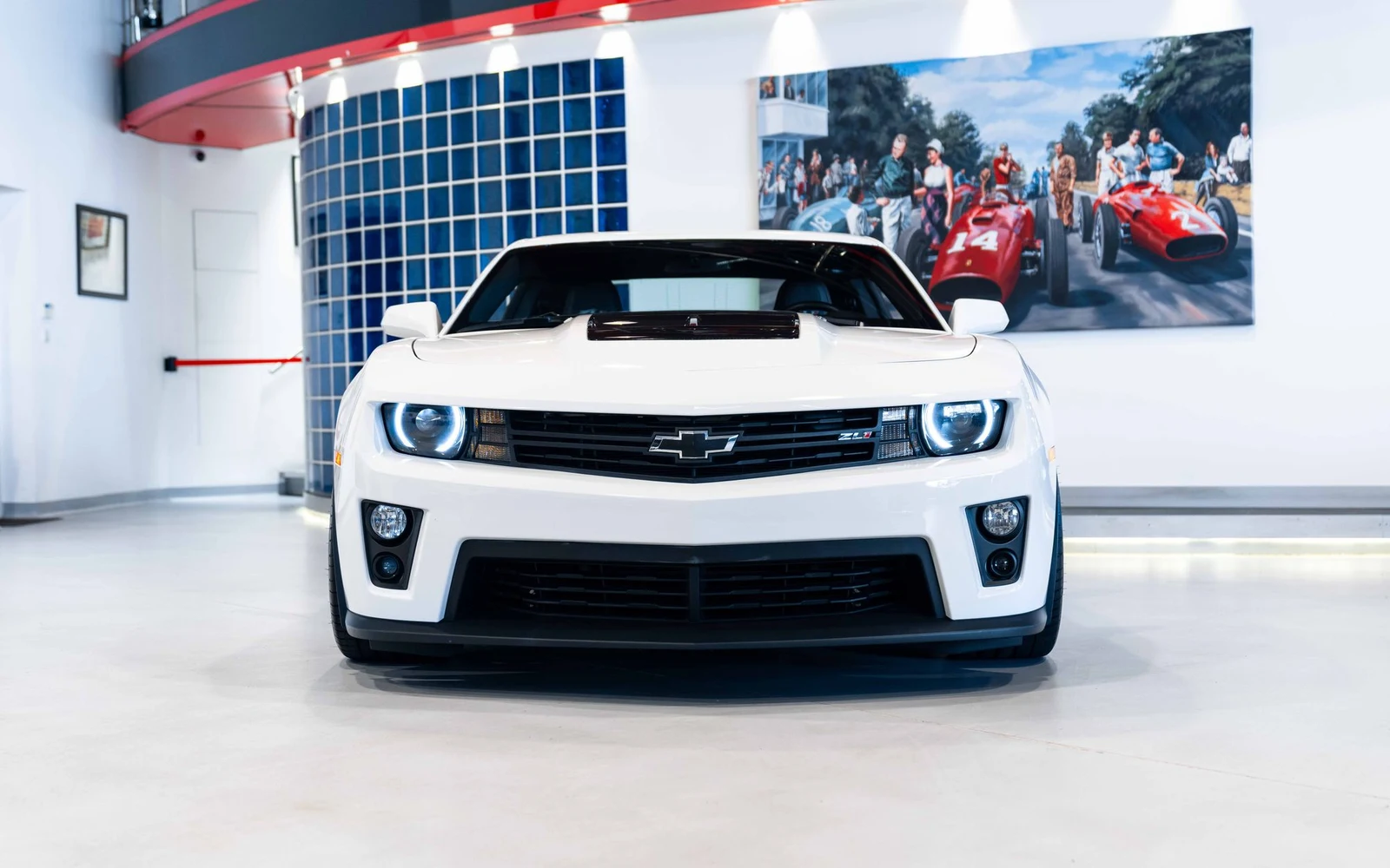 Chevrolet Camaro ZL1, 2/10