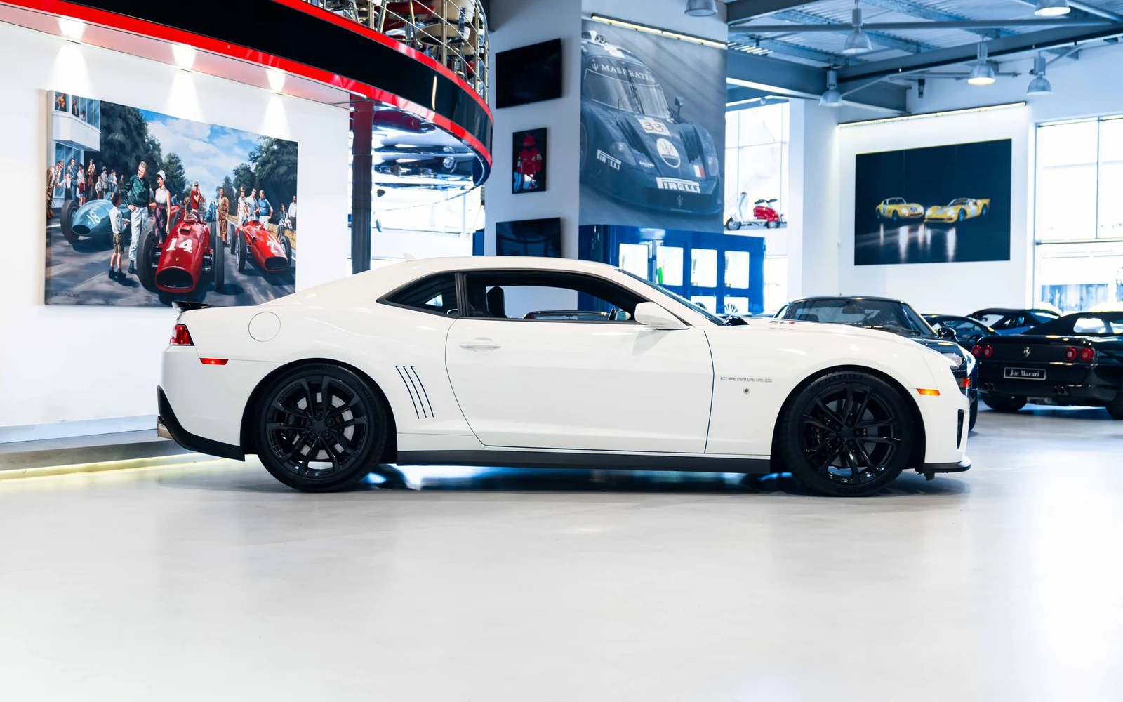Chevrolet Camaro ZL1, 7/10