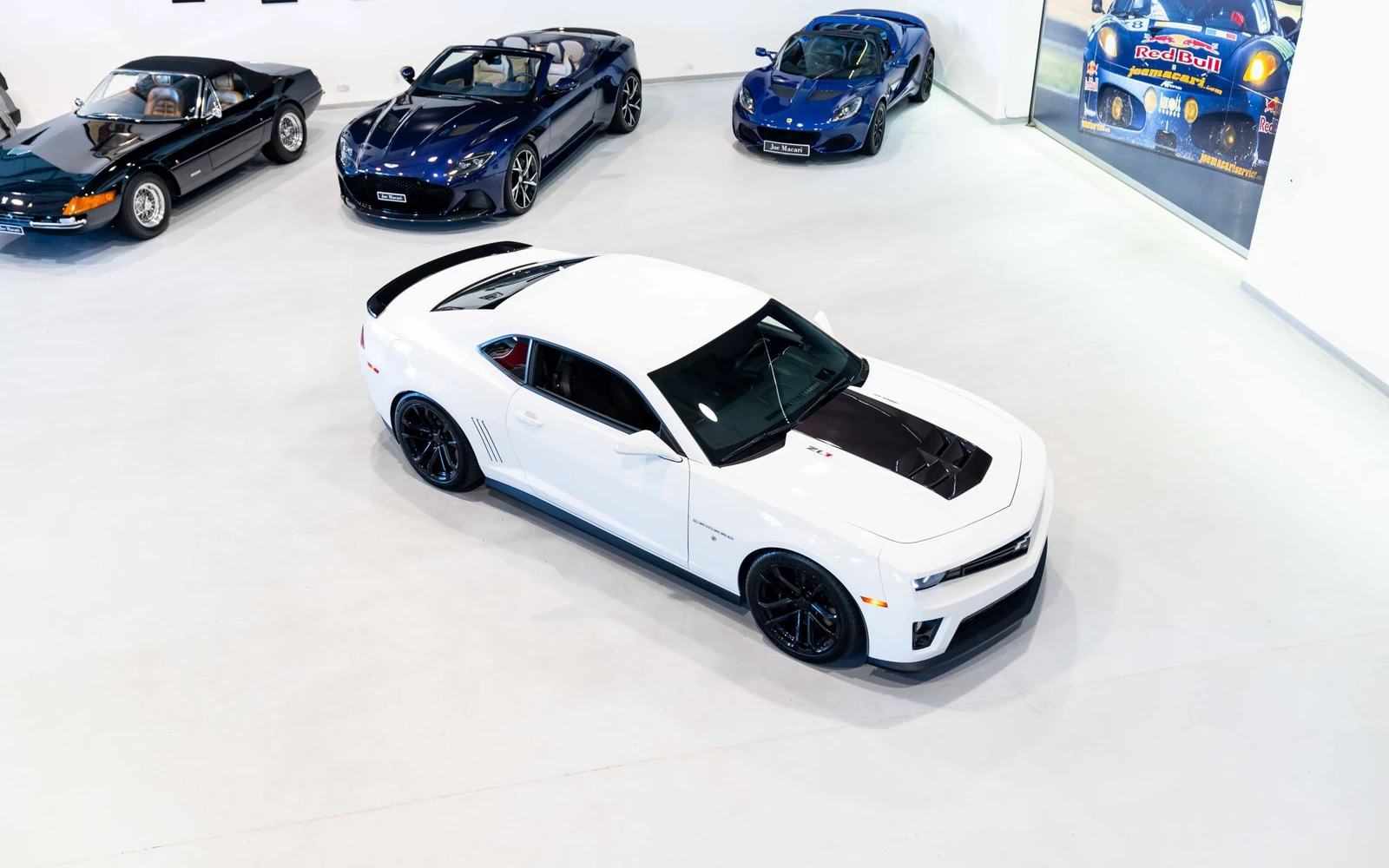 Chevrolet Camaro ZL1, 8/10