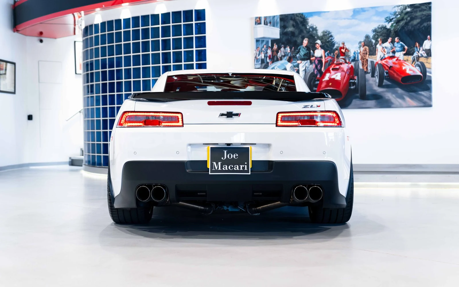 Chevrolet Camaro ZL1, 9/10