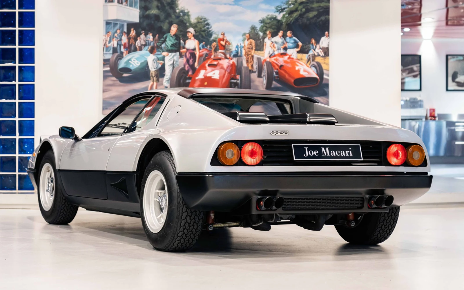 Ferrari 512 BB, 6/10
