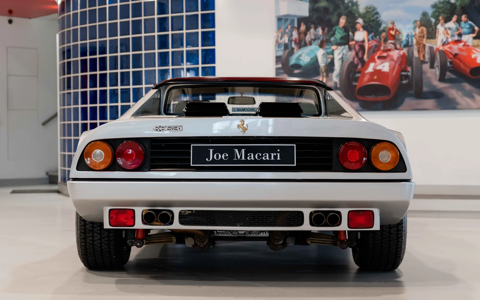 Ferrari 512 BBi, 6/10
