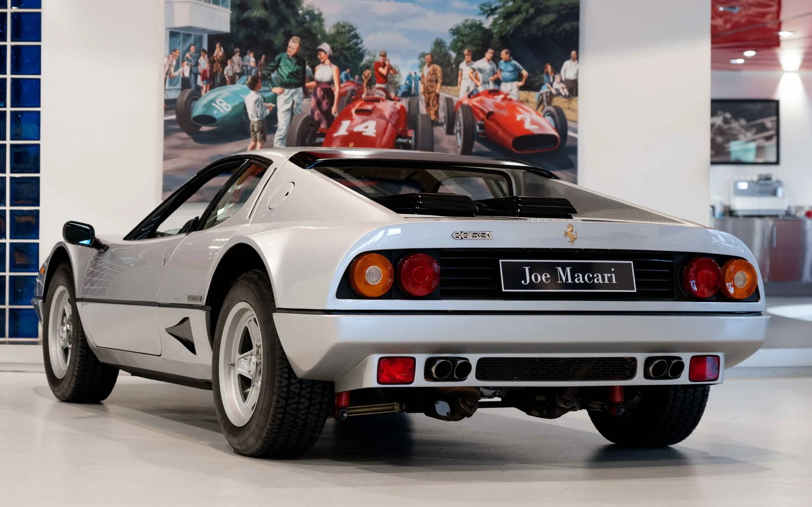 Ferrari 512 BBi, 7/10