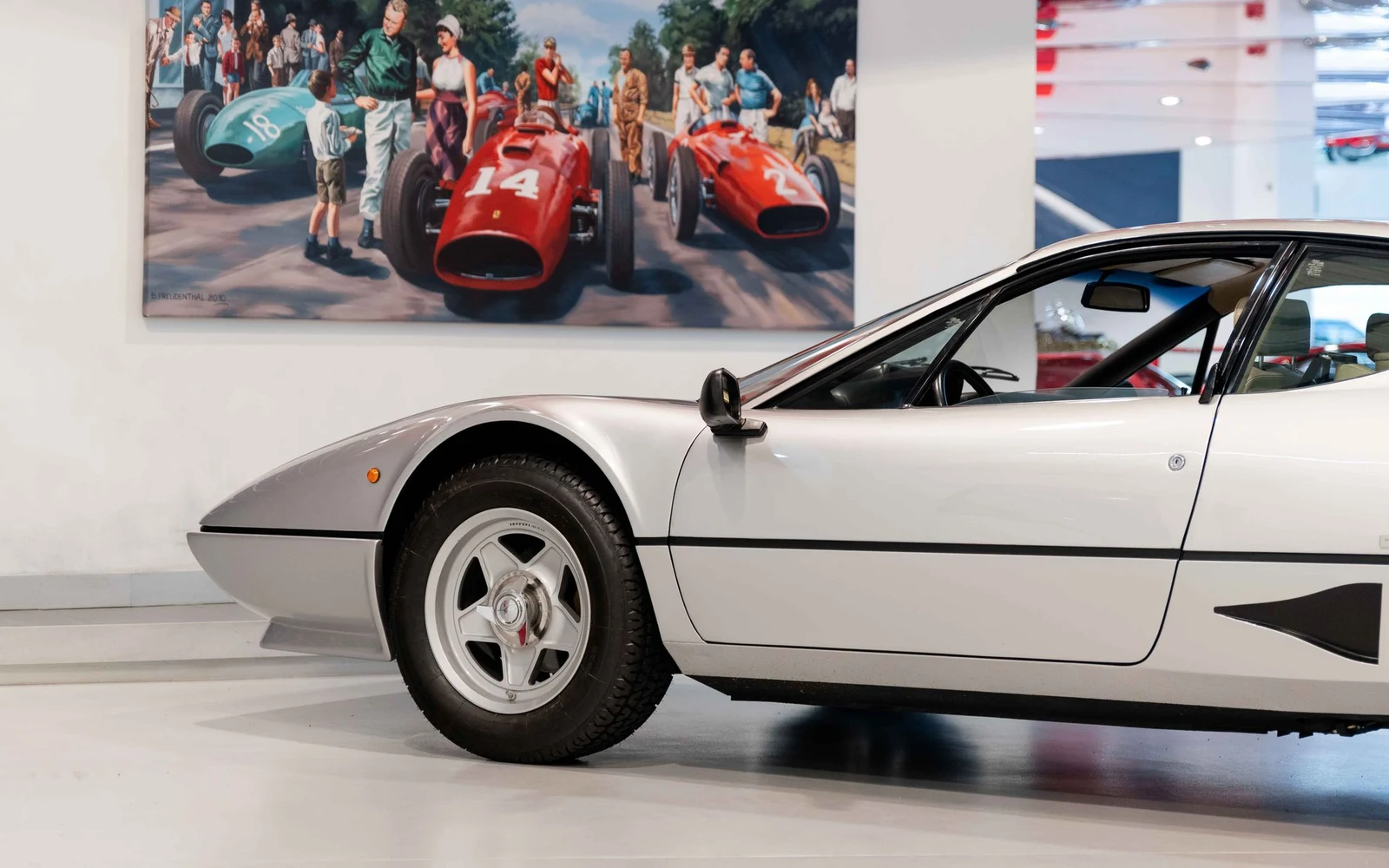 Ferrari 512 BBi, 8/10