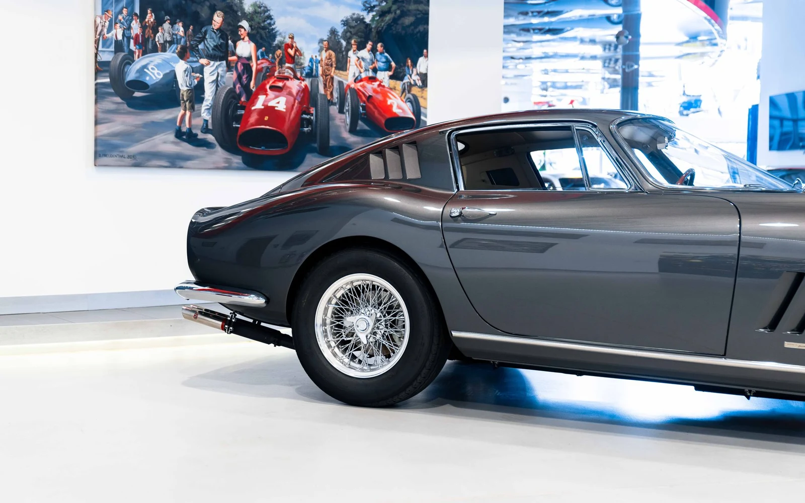 Ferrari 275 GTB/6C Shortnose, 4/10