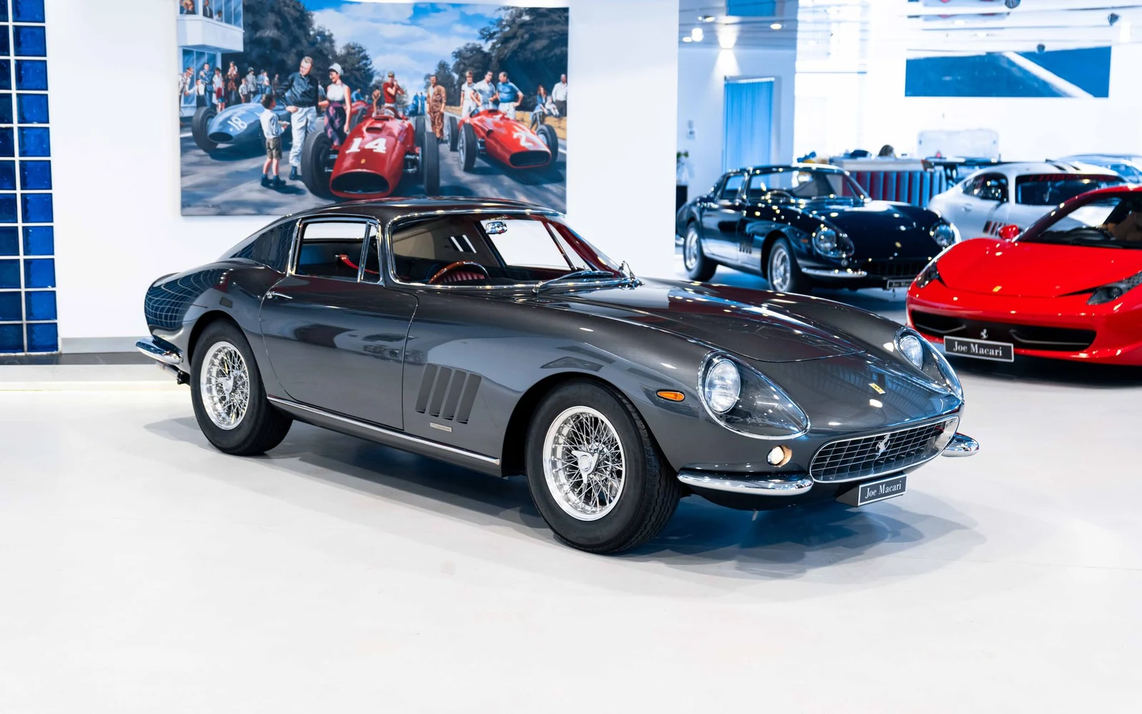 Ferrari 275 GTB/6C Shortnose, 5/10