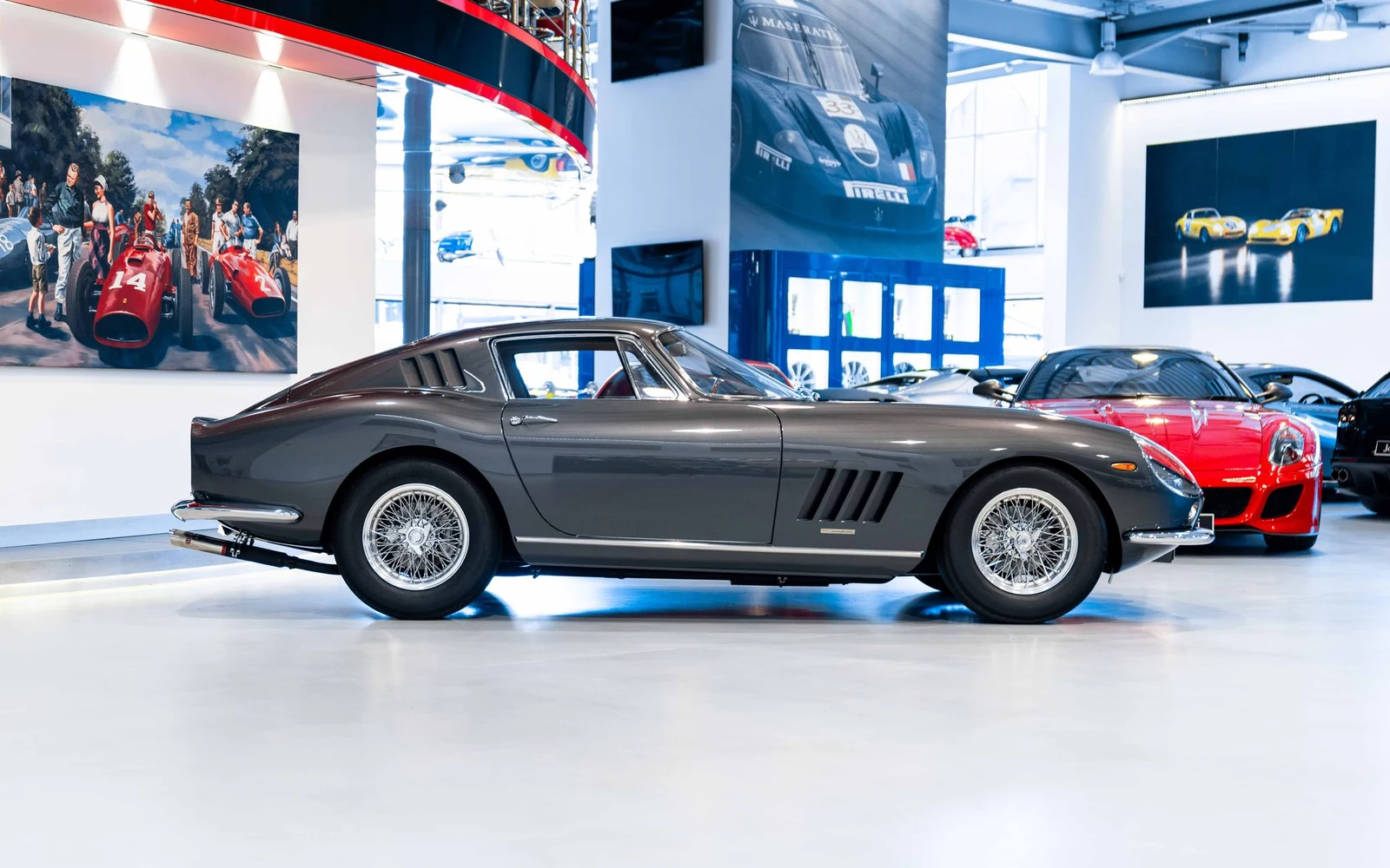 Ferrari 275 GTB/6C Shortnose, 6/10