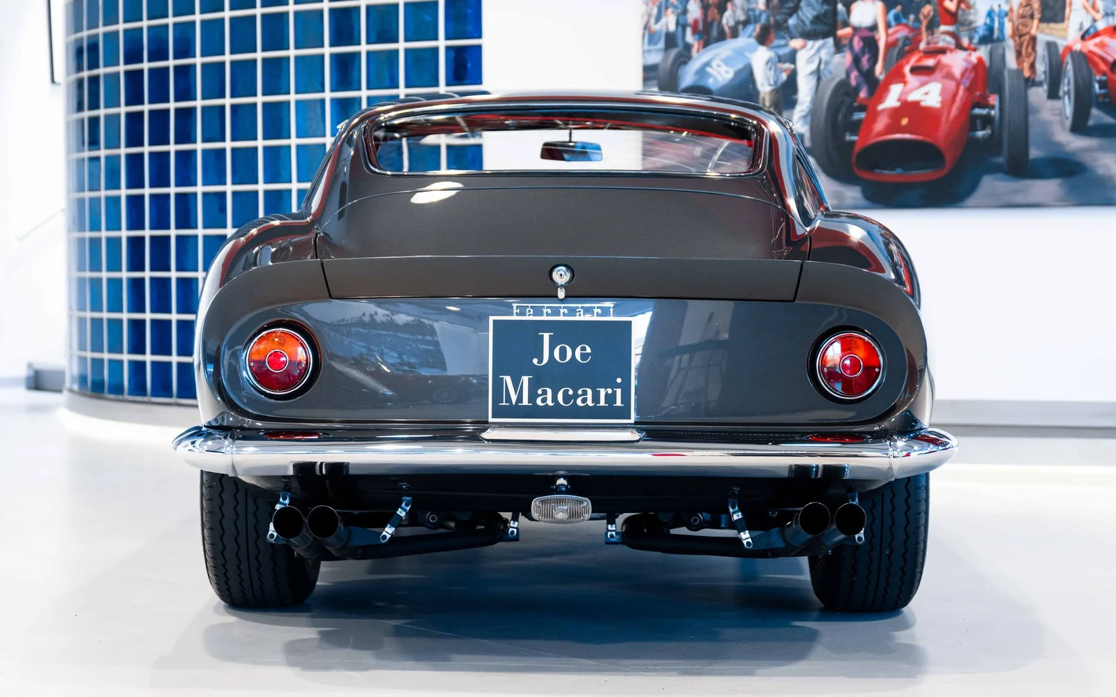 Ferrari 275 GTB/6C Shortnose, 8/10
