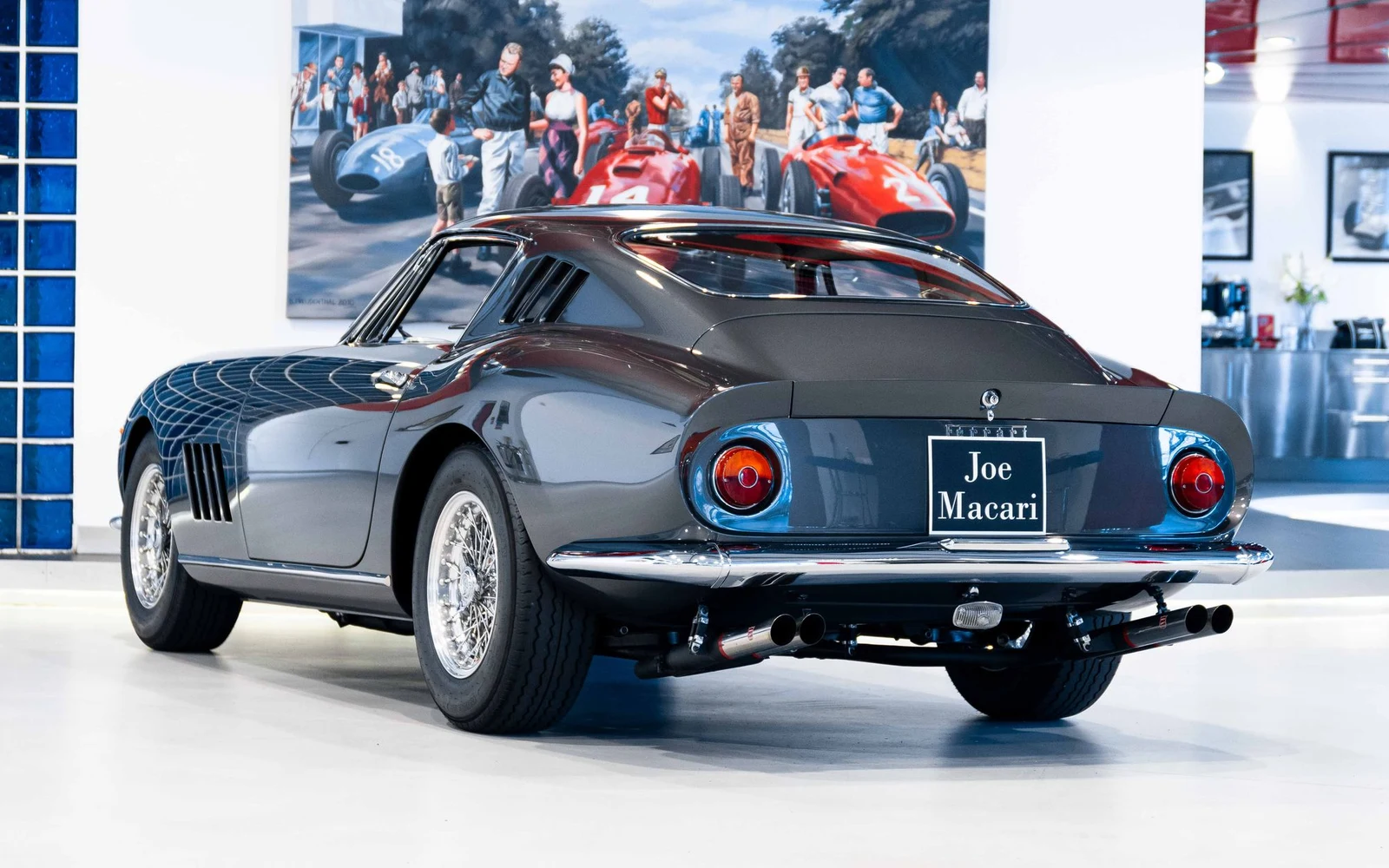 Ferrari 275 GTB/6C Shortnose, 9/10