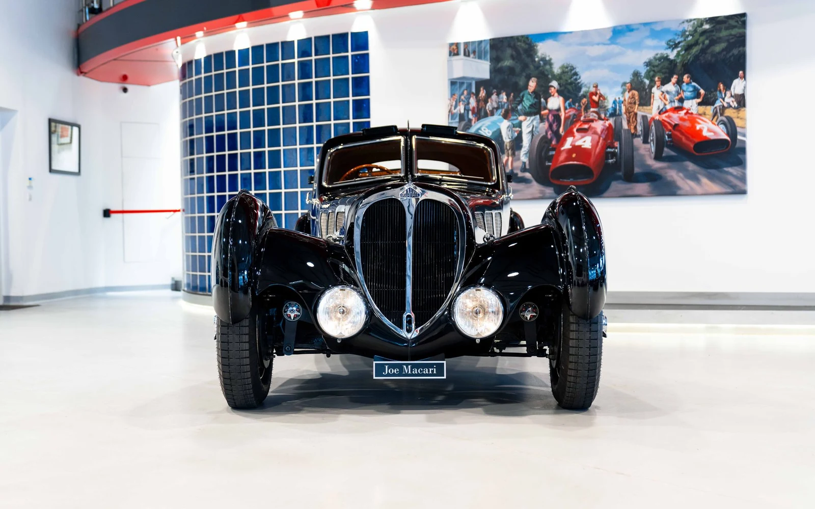 Delahaye 135 "Atlantic" by Iriarte, 2/10